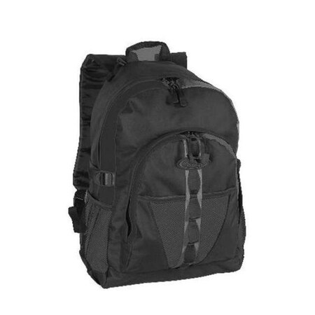 Everest Trading Everest 3045W-BK 19 in. Backpack with Dual Mesh Pocket 3045W-BK